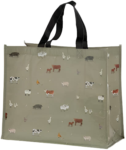 Willow Farm - Reusable shopping bag made from recycled plastic