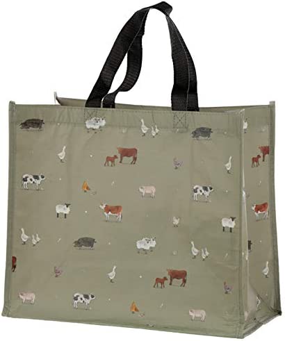 Willow Farm - Reusable shopping bag made from recycled plastic
