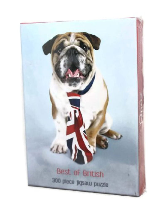 British Bulldog 300 Piece Jigsaw Puzzle