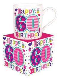 Birthday Female Gift Mug 18th 21st 30th 40th 50th 60th-MG 220 R - hanrattycraftsgifts.co.uk