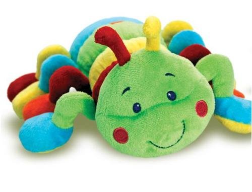 Snug as a Bug Caterpillar Toy (17cm) - hanrattycraftsgifts.co.uk