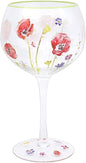 The Leonardo Collection Poppy Field Gin-Glas mit Geschenkbox
