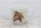 lesser and pavey LP34125 White Horse Ceramic Mug