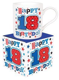 Birthday Male Gift Mug 18th 21st 30th 40th 50th 60th (60th) Simon Elvin - hanrattycraftsgifts.co.uk