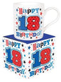 Birthday Male Gift Mug 18th 21st 30th 40th 50th 60th (60th) Simon Elvin - hanrattycraftsgifts.co.uk