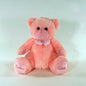 Luxury Baby pink sitting bear 38cm girl pink - hanrattycraftsgifts.co.uk