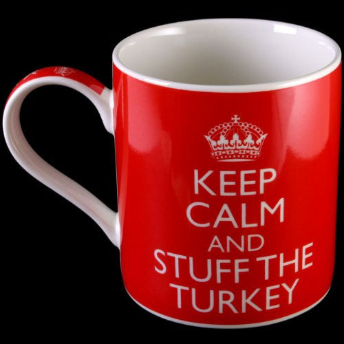 Stuff The Turkey Mug - hanrattycraftsgifts.co.uk