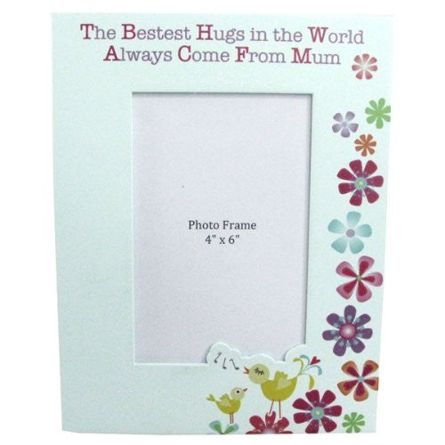 Floral Tree Frame - Mum - hanrattycraftsgifts.co.uk