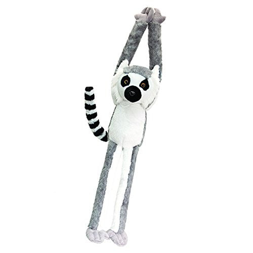 keel toys dangly 70cm lemur - hanrattycraftsgifts.co.uk
