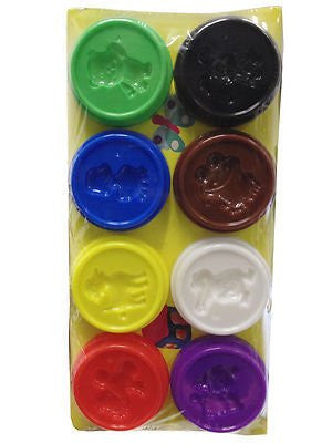 kids dough 8 x50g - hanrattycraftsgifts.co.uk