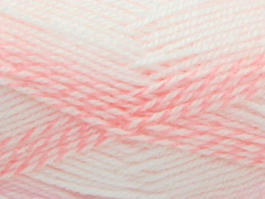 King Cole Melody Superball DK Knitting Wool/Yarn Strawberry 962 - per 200g ball - hanrattycraftsgifts.co.uk