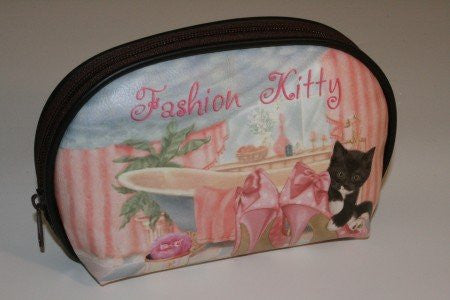 fashion kitty d shape purse - hanrattycraftsgifts.co.uk
