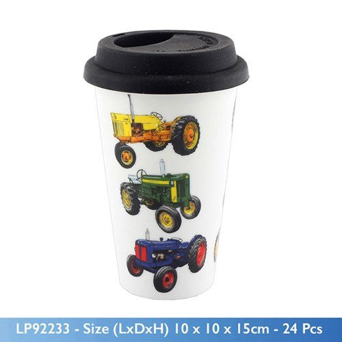 Tractors Travel Mug - hanrattycraftsgifts.co.uk