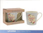 Bellissima Happy Birthday Mug Gift Box For Someone Special Vintage floral