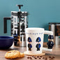 Subito Available coffee mug with handle in the shape of police officers.