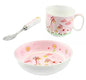 Lesser and Pavey - Little Treats Little Sunshine Feeding Set (Pink) - hanrattycraftsgifts.co.uk