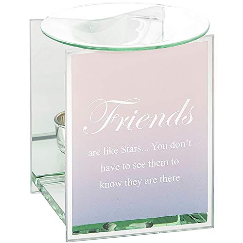 leonardo Sentiment Lustre Oil Burner Friend - hanrattycraftsgifts.co.uk