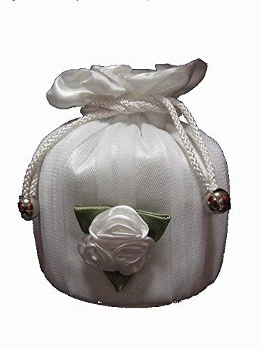 bridal dolly bag white - hanrattycraftsgifts.co.uk