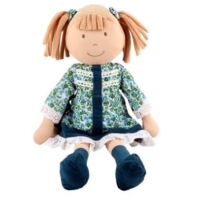 Bonikka Blu Belle Rag Doll (40cm) - hanrattycraftsgifts.co.uk
