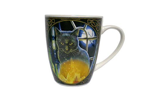 LisaULP Parker Porcelain Enchanted Cat Mug, - hanrattycraftsgifts.co.uk
