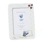 Me To You Porcelain Photo Frame Tatty Teddy Bear Pattern 10 x 15 cm