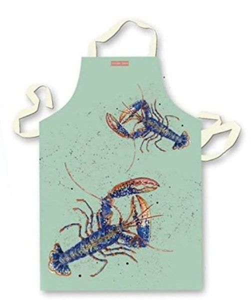 caroline cleave apron lobster