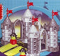 King Castle - Fun Bricks - Made in Israel by ToyMarket - hanrattycraftsgifts.co.uk