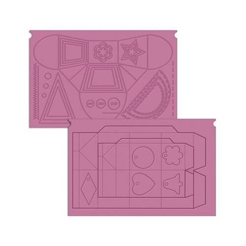 Crafter's Companion Sweet Treats  Ultimate Embossing Boards - Special Treats, Purple - hanrattycraftsgifts.co.uk