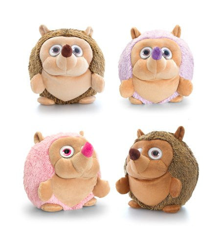 10cm Adoraballs Hedgehog Pink - hanrattycraftsgifts.co.uk