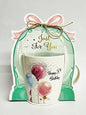 BIRTHDAY BALLOON DISPLAY MUG GIFT PRESTIGE CUP 50th