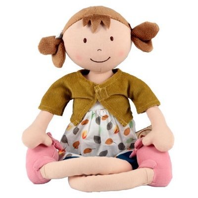 Bonikka Whitney Ritzy Girls Rag Doll (42cm) - hanrattycraftsgifts.co.uk