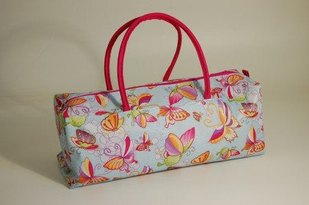 butterfly sewing rectangle sewing bag - hanrattycraftsgifts.co.uk