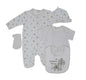 5 Piece Baby Gift Set With Embroidery and Applique - 0/3 Months - hanrattycraftsgifts.co.uk