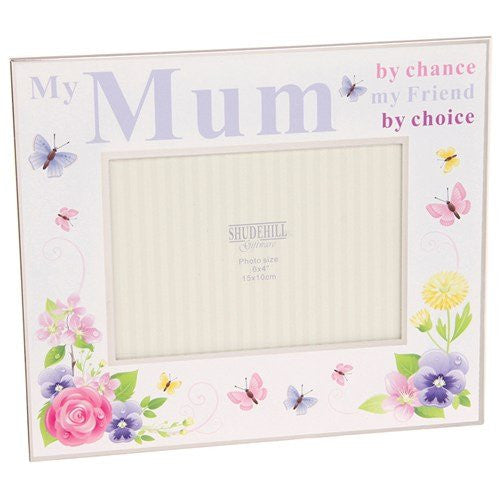 my mum frame by choice my friend by choice - hanrattycraftsgifts.co.uk