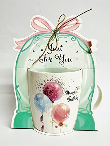 BALLON    MUG        GIFT  18th