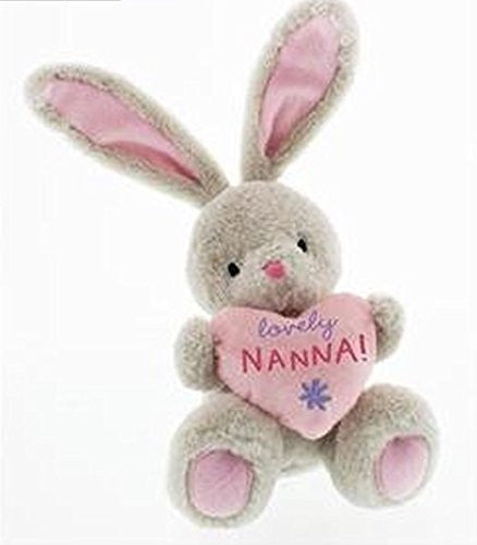 Lovely Nanna Bunny Plush - hanrattycraftsgifts.co.uk