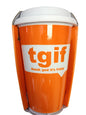 Travel Mug - Text Speak TGIF Thank God Its Friday - hanrattycraftsgifts.co.uk