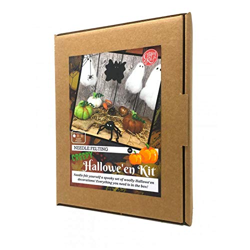 Hallowe'en Needle Felting Kit - hanrattycraftsgifts.co.uk