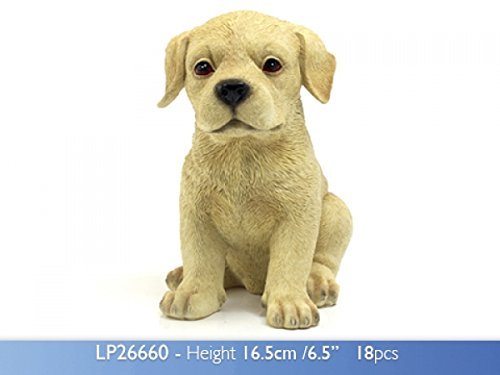 Lesser & Pavey Leonardo Puppy Love - Golden Labrador - hanrattycraftsgifts.co.uk