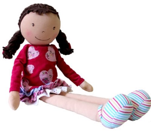 Bonikka Rag Doll Emily Rose - hanrattycraftsgifts.co.uk