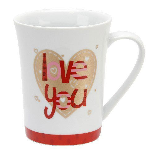 Ceramic Mug - Love You - hanrattycraftsgifts.co.uk
