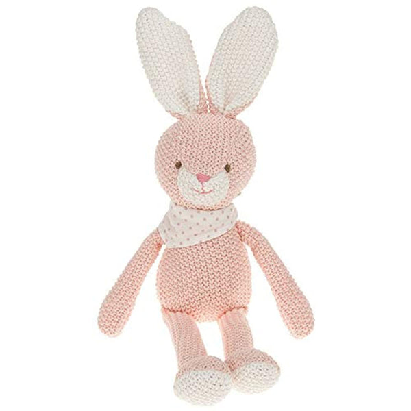 Doodles - Flopsy Bunny Pink- Crochet Baby Soft Toy - 30cm