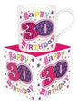 Birthday Female Gift Mug 18th 21st 30th 40th 50th 60th-MG 220 R - hanrattycraftsgifts.co.uk