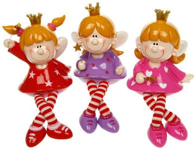 Fairy Red Girls Money box gift - hanrattycraftsgifts.co.uk