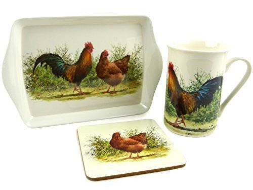 macneil cock & hen tea time set - hanrattycraftsgifts.co.uk