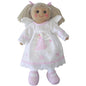 Powell Craft - Handmade Rag Doll With Angel Dress - hanrattycraftsgifts.co.uk