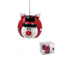 Snowman LED Bauble - hanrattycraftsgifts.co.uk
