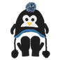 Nuzzles Hat & Gloves Set 2 - 5 Years Penguin - hanrattycraftsgifts.co.uk
