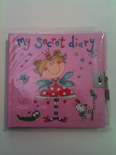 My Secret Diary - Fairy - hanrattycraftsgifts.co.uk