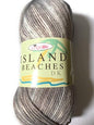 King Cole island beaches dk yarn shade 4525 silver sand 100gram
